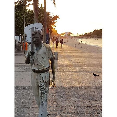 Flat Ipanema 2 Qtos Gar. Serv. Piscina Em Fte Metro Рио де Жанейро Екстериор снимка