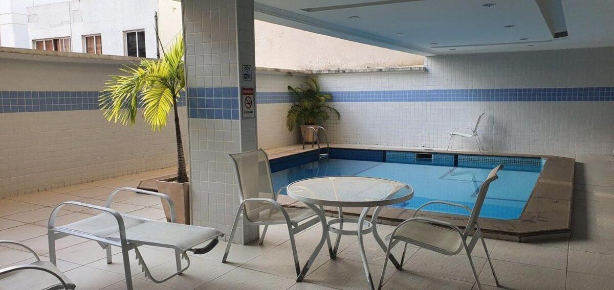 Flat Ipanema 2 Qtos Gar. Serv. Piscina Em Fte Metro Рио де Жанейро Екстериор снимка