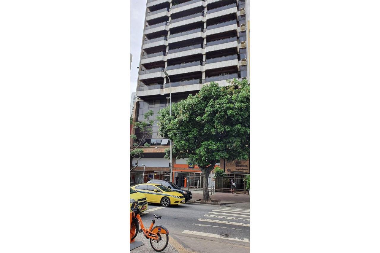 Flat Ipanema 2 Qtos Gar. Serv. Piscina Em Fte Metro Рио де Жанейро Екстериор снимка