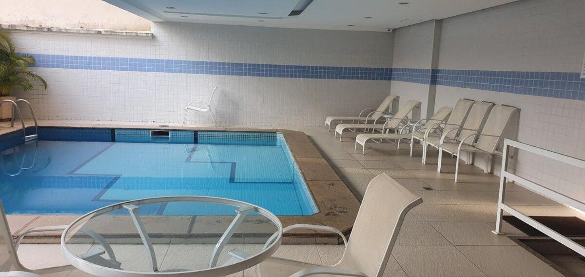 Flat Ipanema 2 Qtos Gar. Serv. Piscina Em Fte Metro Рио де Жанейро Екстериор снимка